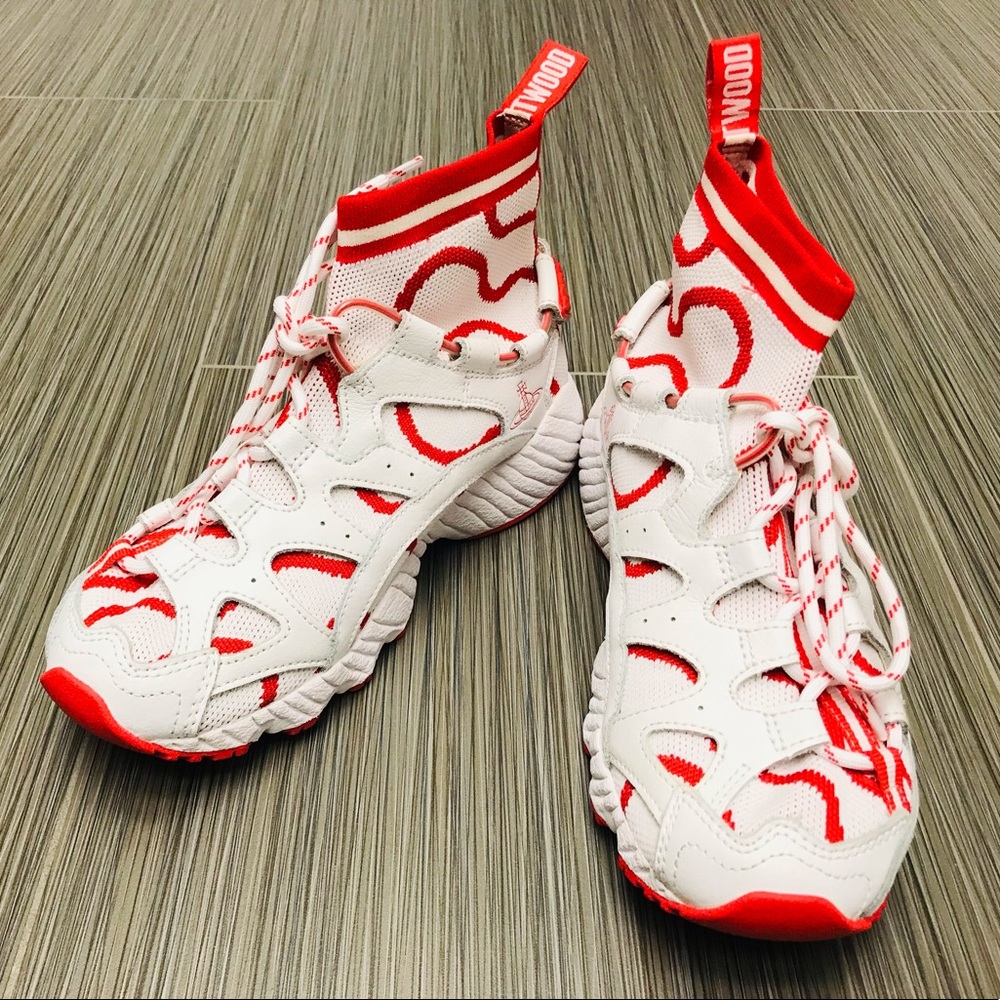 Vivienne Westwood X ASICS shoes trainer sneakers